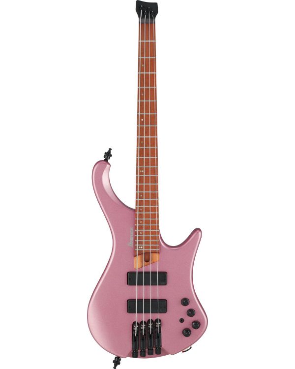 Ibanez EHB1000S-PMM EHB 4-String Bass, Pink Gold Metallic