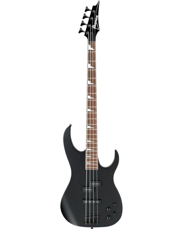 Ibanez RGB300-BKF Rgb Series 4-String Electric Bass Guitar Black Flat
