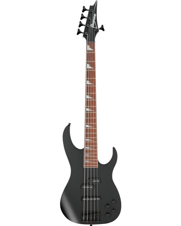 Ibanez RGB305-BKF 5-String Electric Bass Guitar Black Flat