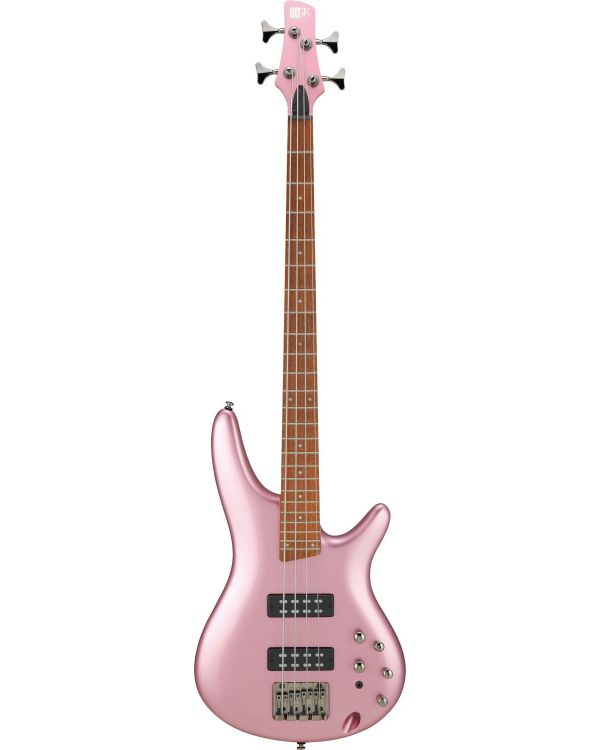 Ibanez SR300E-PGM SR Bass 4-String Electric Bass Guitar, Pink Gold Metallic