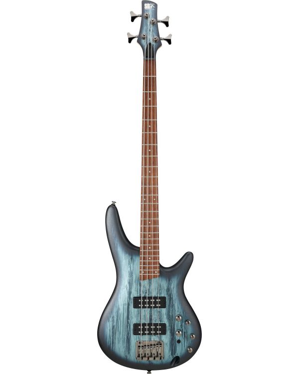 Ibanez SR300E-SVM SR Bass 4-String Electric Bass Guitar, Sky Veil Matte