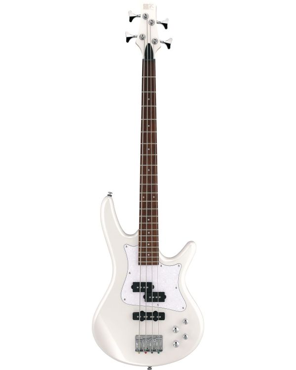 Ibanez SRMD200D-PW Electric Bass Guitar Powder White