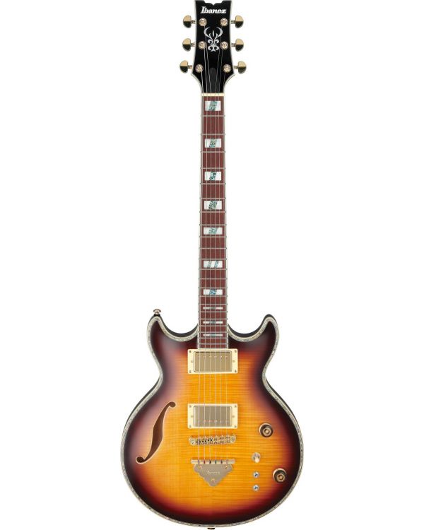 Ibanez AR520HFM-VLS AR Series Electric Guitar, Violin Sunburst