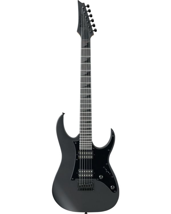 Ibanez GRGR131EX-BKF GIO Electric Guitar, Black Flat
