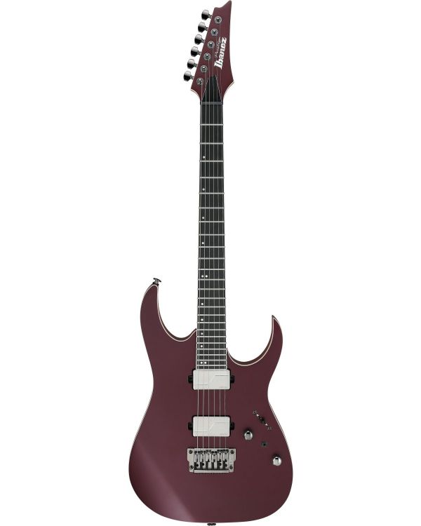 Ibanez RG5121-BCF 5000 Series Electric Guitar, Burgundy Metallic Flat