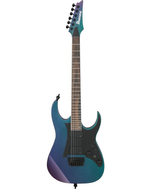 Ibanez RG631ALF-BCM Axion Label Guitar, Blue Chameleon