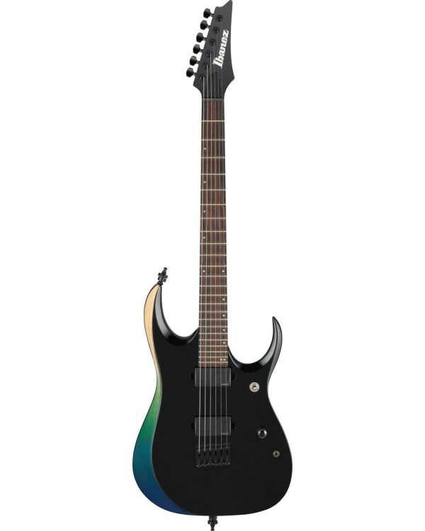 Ibanez RGD61ALA-MTR Axion Label Guitar, Midnight Tropical Rainforest
