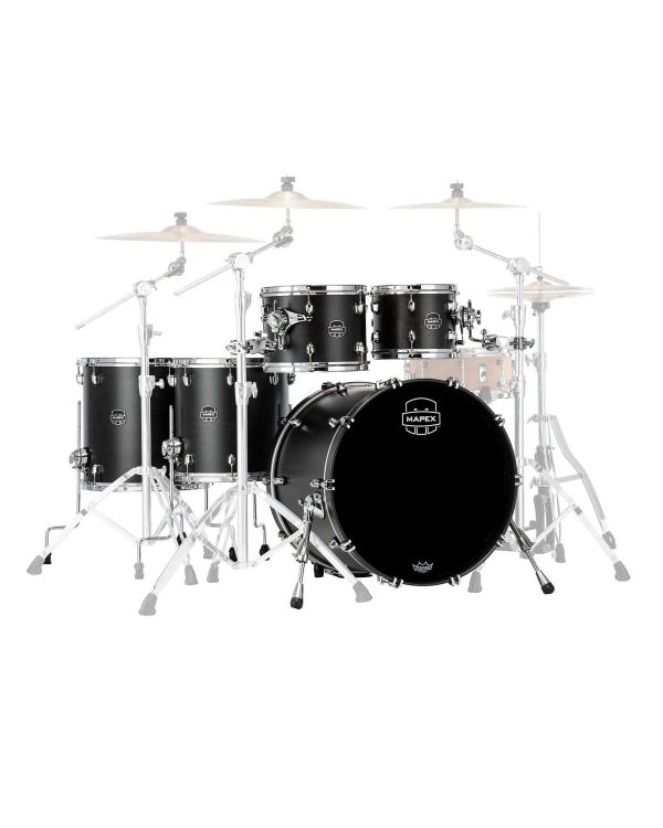 Mapex Saturn 22-Inch 5pc Shell Pack Satin Black