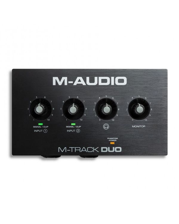 M-Audio M-Track Duo 2-channel USB Audio Interface