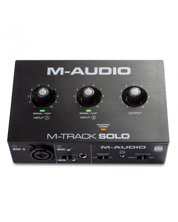 M-Audio M-Track Solo 2-channel USB Audio Interface