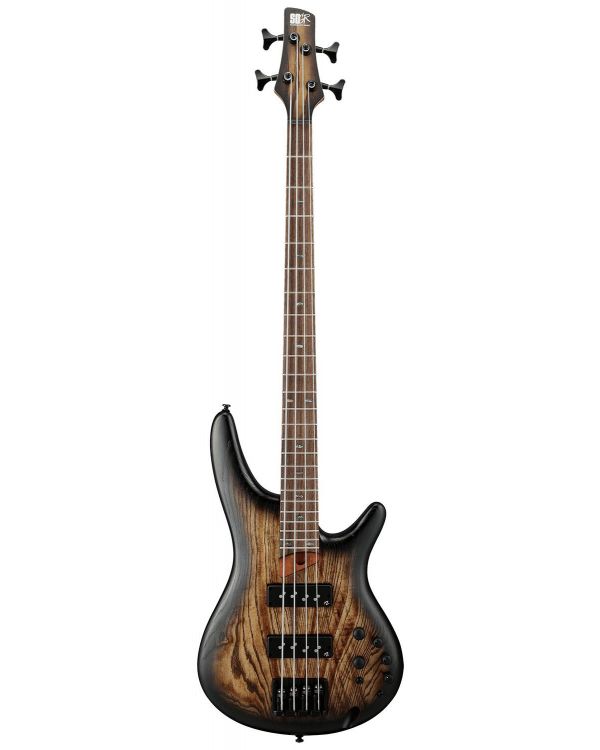 Ibanez SR600E-AST 4-String Electric Bass Guitar Antique Brown Stain Burst