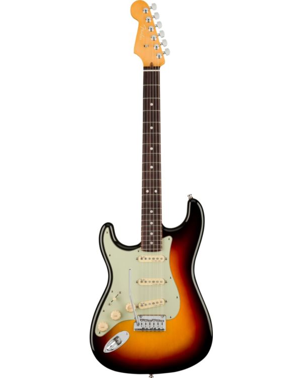 Fender American Ultra Stratocaster Left-Hand RW, Ultraburst