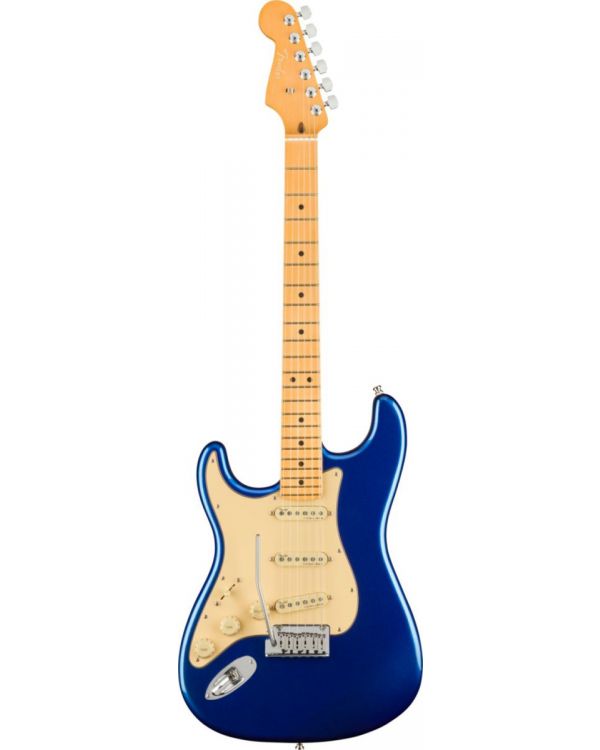 Fender American Ultra Stratocaster Left-Hand MN, Cobra Blue