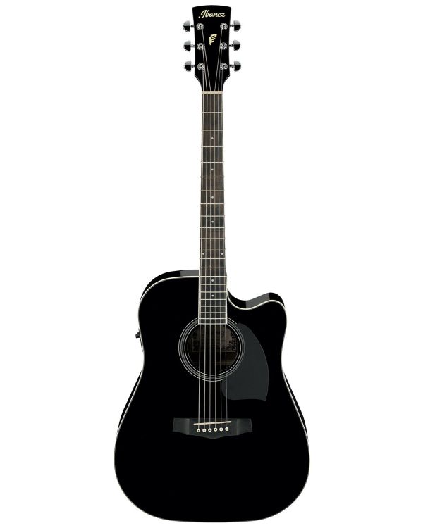 Ibanez PF15ECE Electro-Acoustic Guitar Black