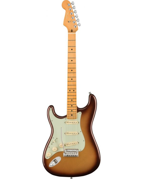 Fender American Ultra Stratocaster Left-Hand MN, Mocha Burst