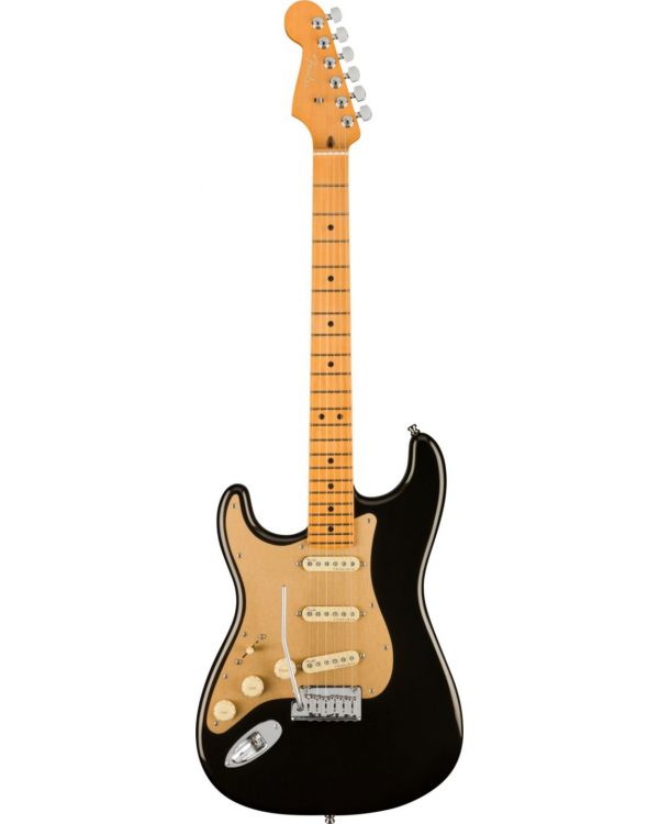 Fender American Ultra Stratocaster Left-Hand MN, Texas Tea