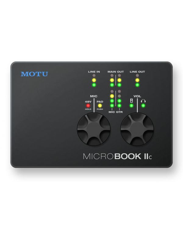 Motu Micro Book 2 USB Audio Interface