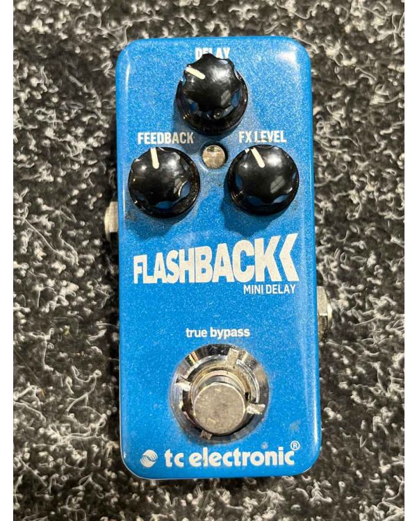 Pre-Owned Flashback Mini Delay Guitar Pedal (046030)