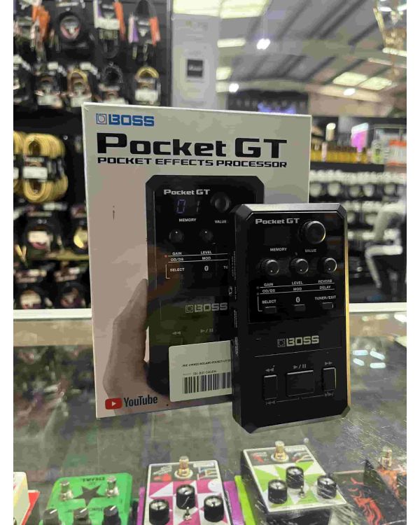 Pre-Owned Boss Pocket GT Guitar Processor  (046496)