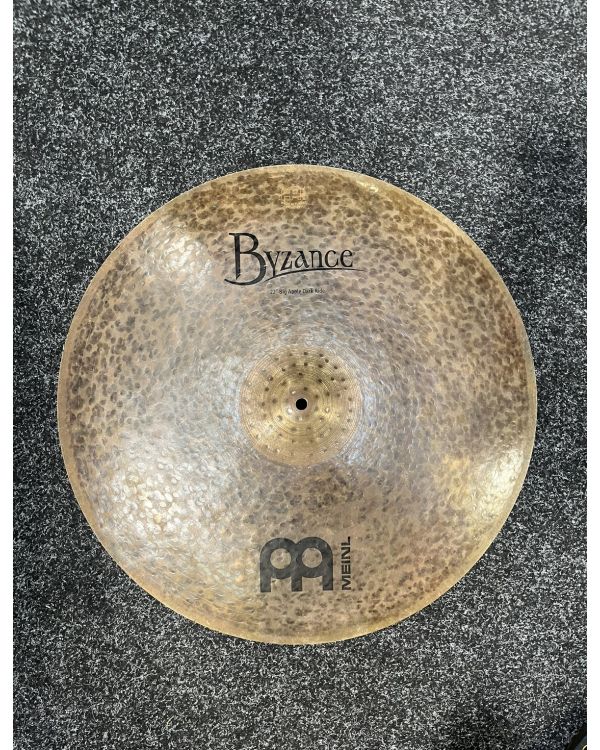 Pre-Owned Meinl Byzance 22" Big Apple Dark Ride Cymbal (046506)