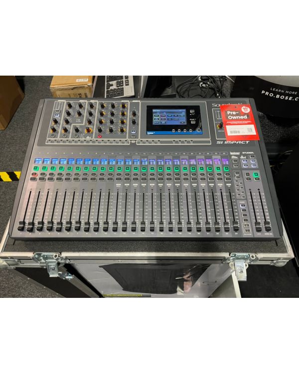 Pre-Owned Soundcraft Si Impact 40 Digital Mixer (047304)