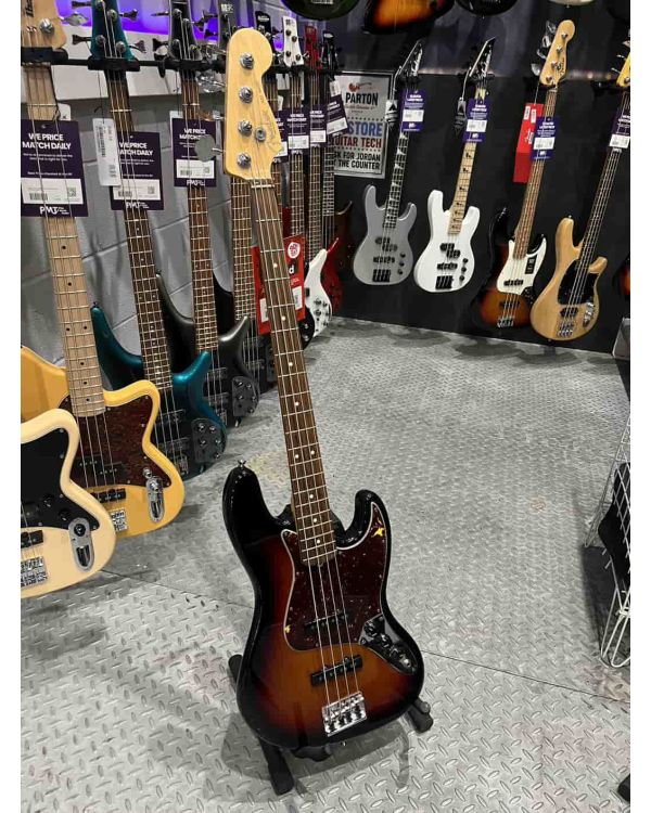 Pre-Owned Fender American Standard Jazz Bass RW, Sunburst (047531)