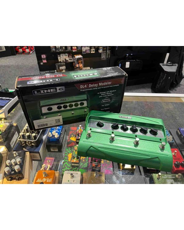 Pre-Owned Line 6 DL4 Delay Pedal (048425)