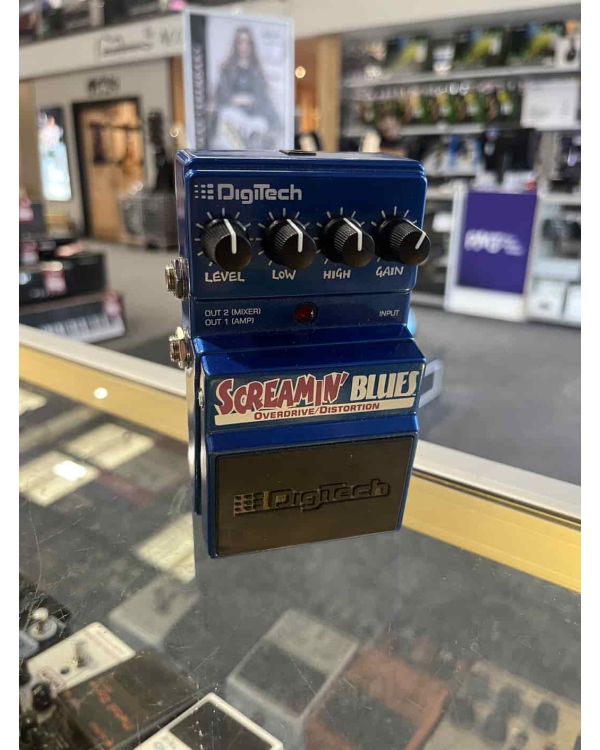 Pre-Owned Digitech Screaming Blues Pedal (048936)