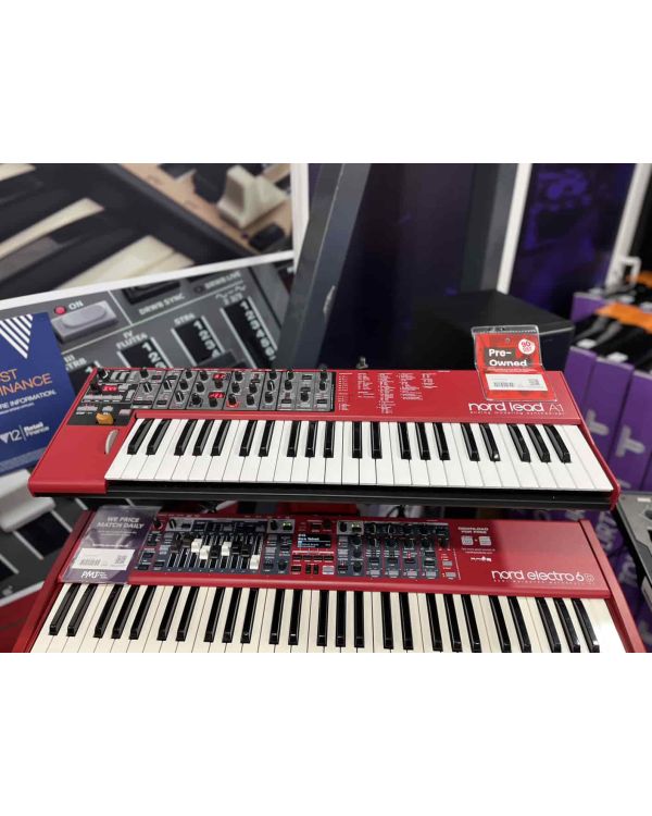 Pre-Owned Nord Lead A1 Synth (049425)