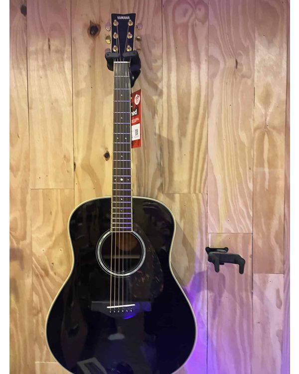 Pre-Owned Yamaha LL6 Electro Acoustic Guitar, Black (049617)
