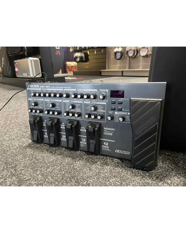 Pre-Owned Boss ME-80 Multi Effects Pedal (049654)