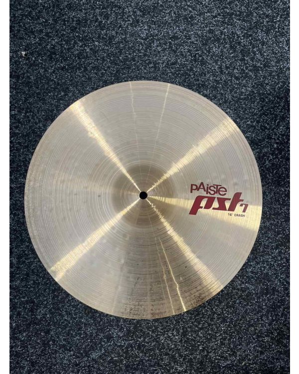 Pre-Owned Paiste PST 7 16" Crash Cymbal