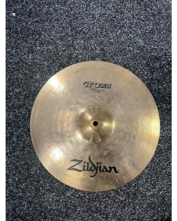 Pre-Owned Zildjian ZBT Plus 14" Medium Thin Crash Cymbal