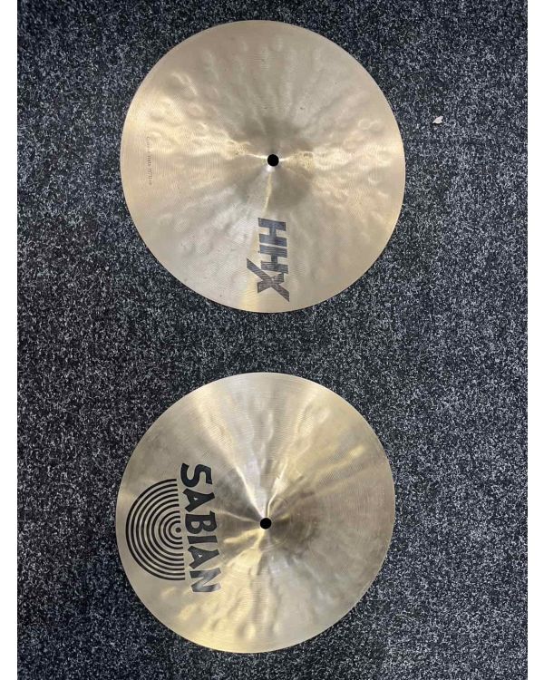 Pre-Owned Sabian HHX 13" Groove Hi-Hats Pair