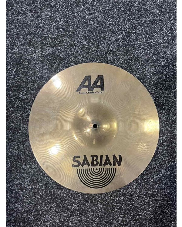 Pre-Owned Sabian AA 16" Rock Crash Cymbal