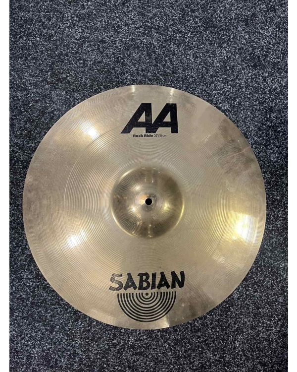 Pre-Owned Sabian AA 20" Rock Ride Cymbal