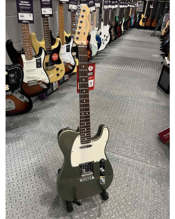 Pre-Owned Fender American Telecaster Pearl Jade Metallic (050106)