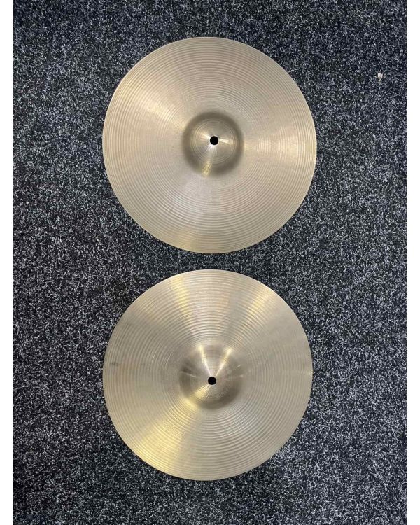 Pre-Owned Tosco 13" Hi-Hats Pair (050399)