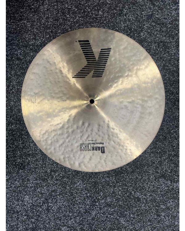 Pre-Owned Zildjian K 17" Dark Medium Thin Crash Cymbal (050401)
