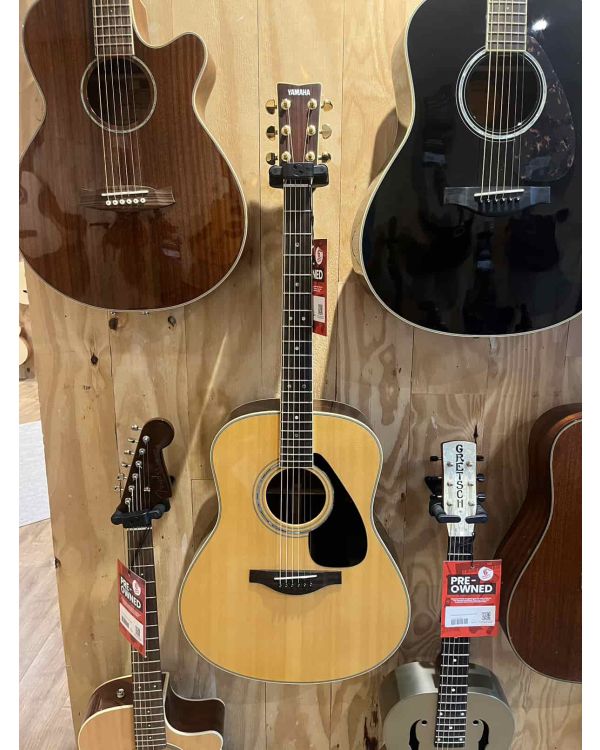 Pre-Owned Yamaha LL16 Acoustic Guitar, Natural (050405)
