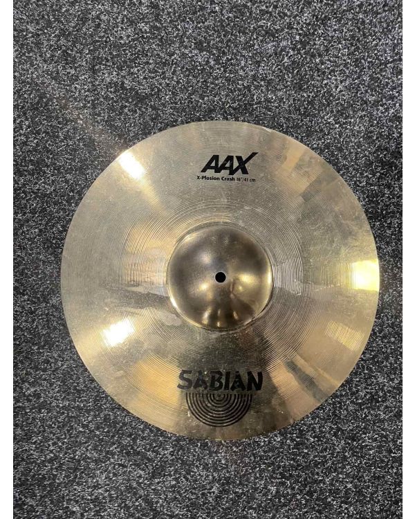 Pre-Owned Sabian AAX 16 X-Plosion Crash Cymbal (050456)