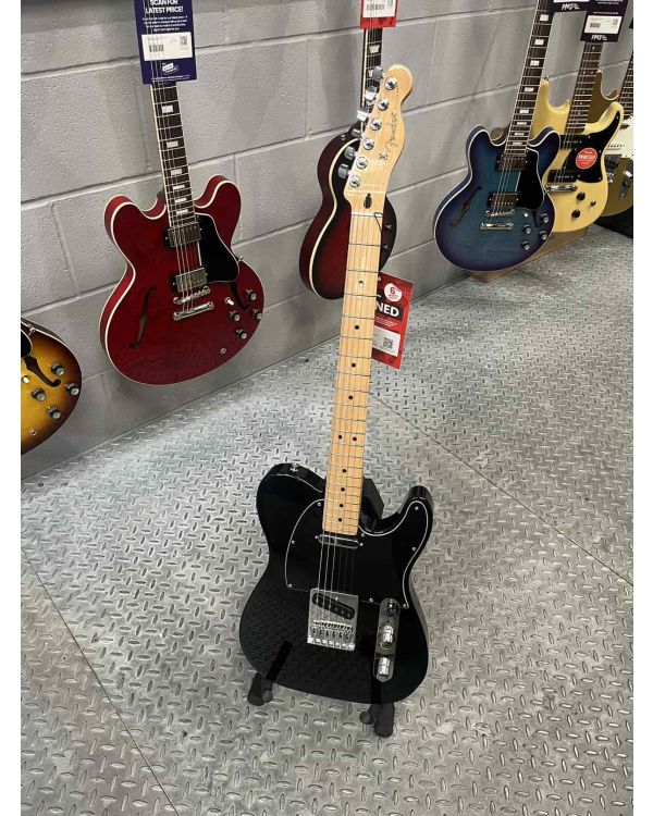 Pre-Owned Fender Player Telecaster MN Black (050733)