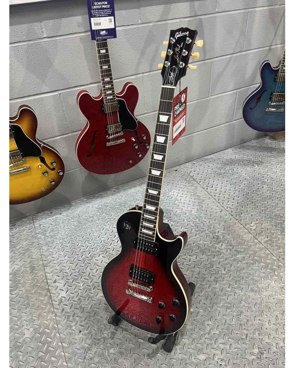 Pre-Owned Gibson Slash Les Paul Vermillion Burst (050856)