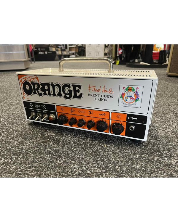 Pre-Owned Orange Brent Hinds Terror Amp Head (050955)