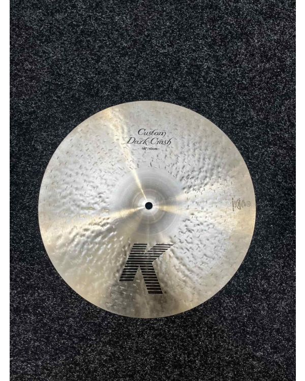 Pre-Owned K Custom Dark 16" Crash Cymbal (051016)