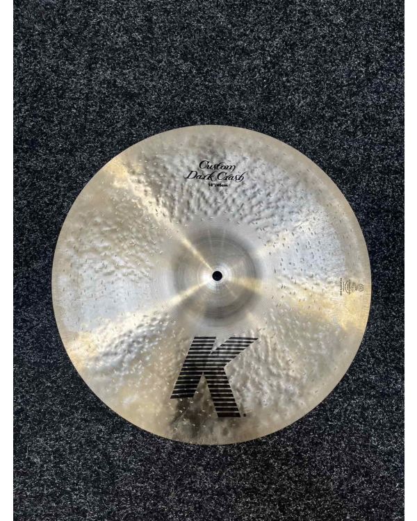 Pre-Owned Zildjian K Custom Dark Crash 18" Cymbal