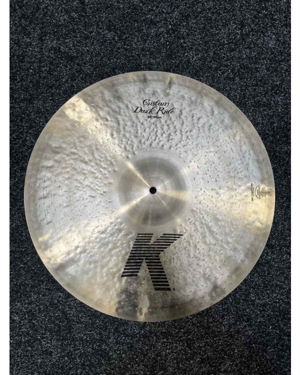 Pre-Owned Zildjian K0965 K Custom 20" Dark Ride Cymbal (051018)
