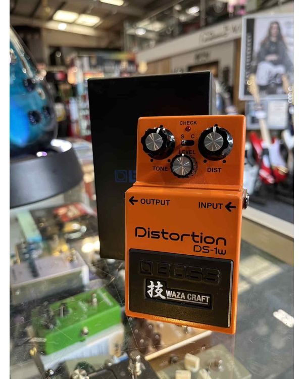 Pre-Owned Boss DS-1W Distortion Pedal (051352)