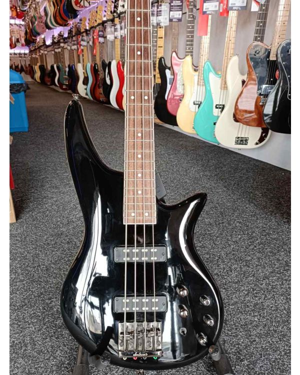 Pre-Owned Jackson JS3 Spectra Bass, Gloss Black (045907)