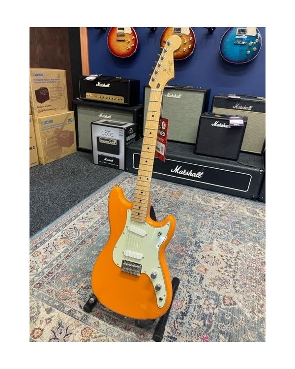 Pre-Owned Fender Duo Sonic Mn Capri Orange (046357)